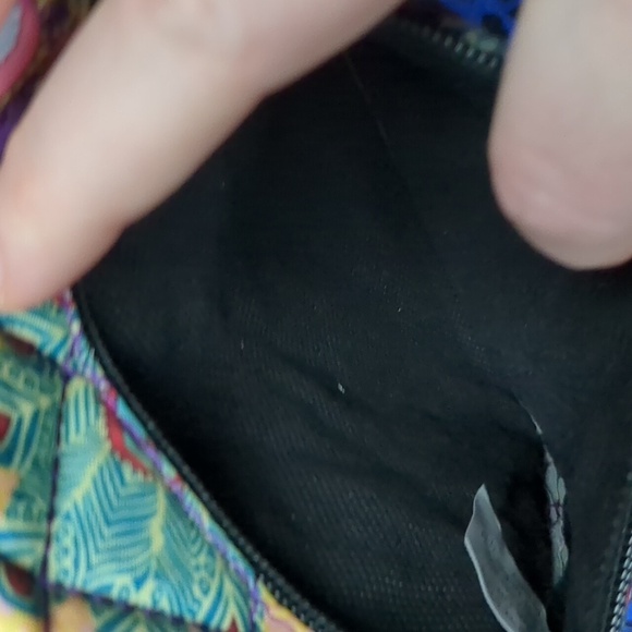 OLIVIA moss peacock parade collection Cross over bag - Picture 4 of 4